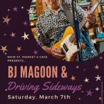 B J Magoon & Driving Sideways