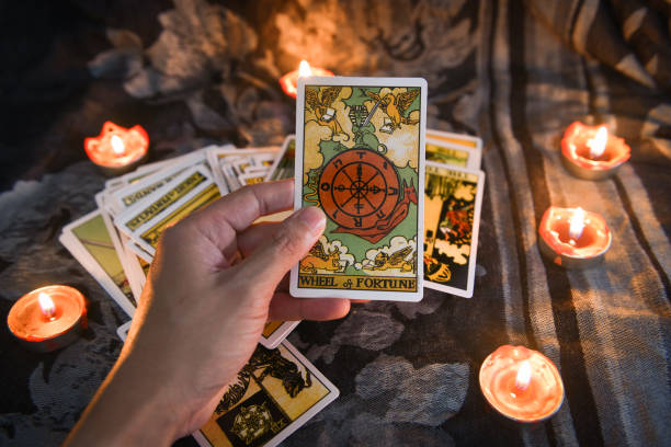 Candlelit Tarot Reading